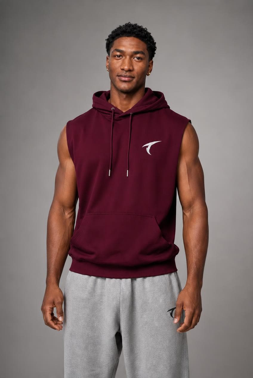 Sleeveless Training Hoodie